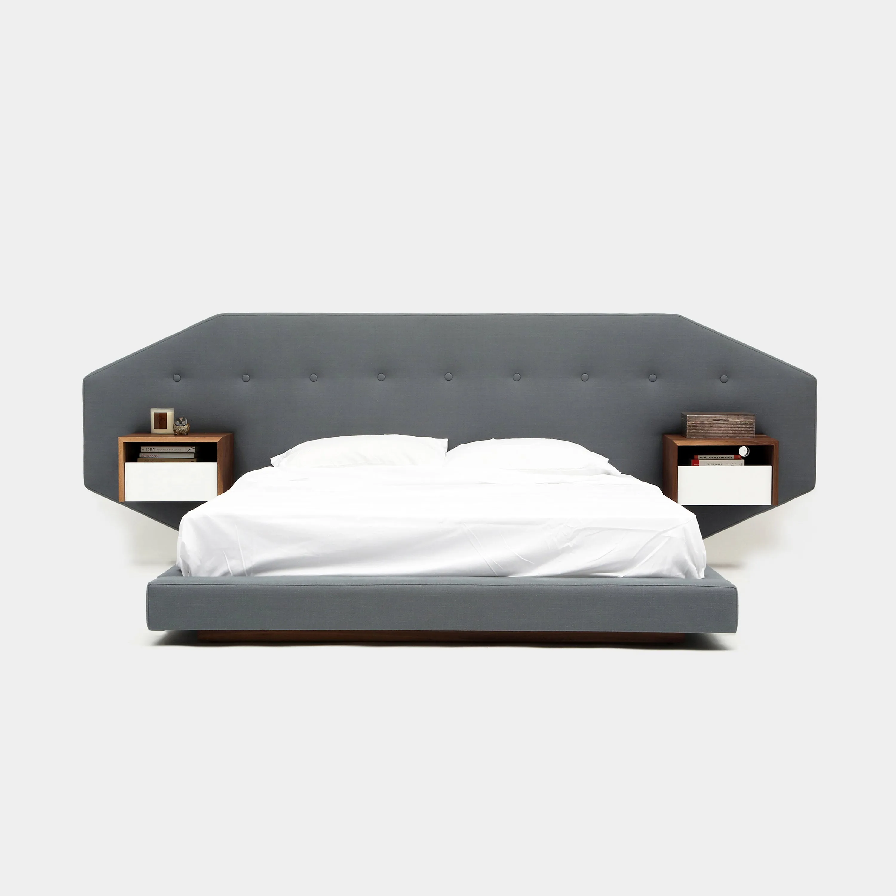 101179 Upholstered Bed