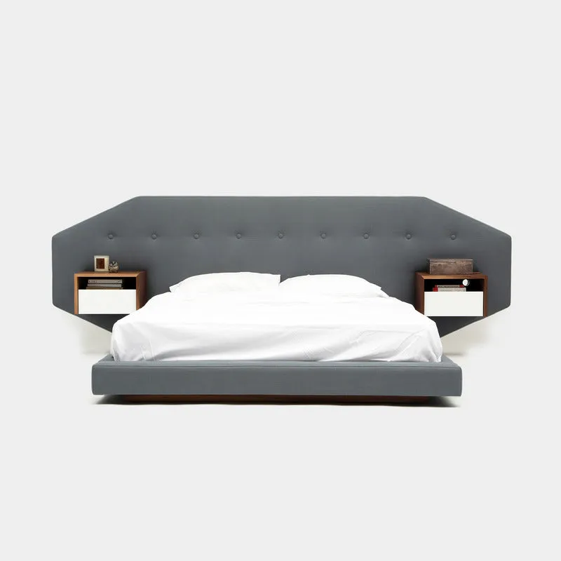 101179 Upholstered Bed
