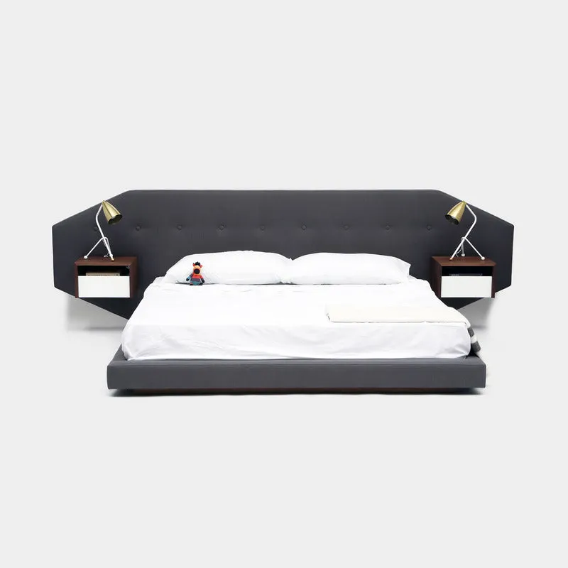 101179 Upholstered Bed
