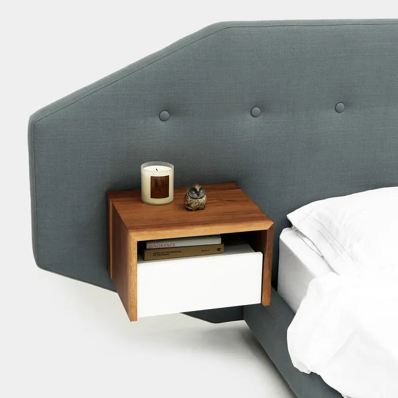 101179 Upholstered Bed