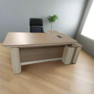 2 Meter Office Table With Extension