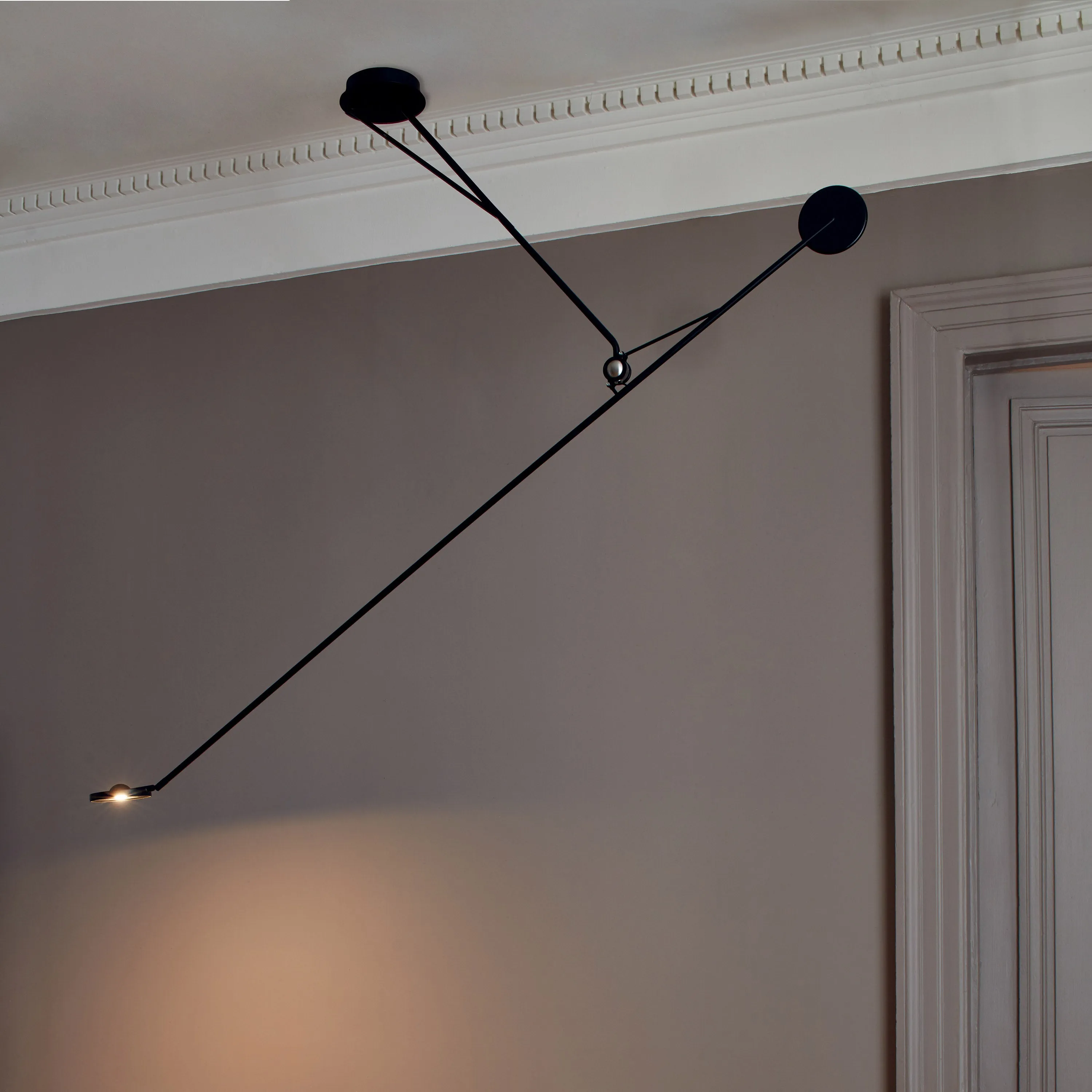 Aaro Semi Flush Mount
