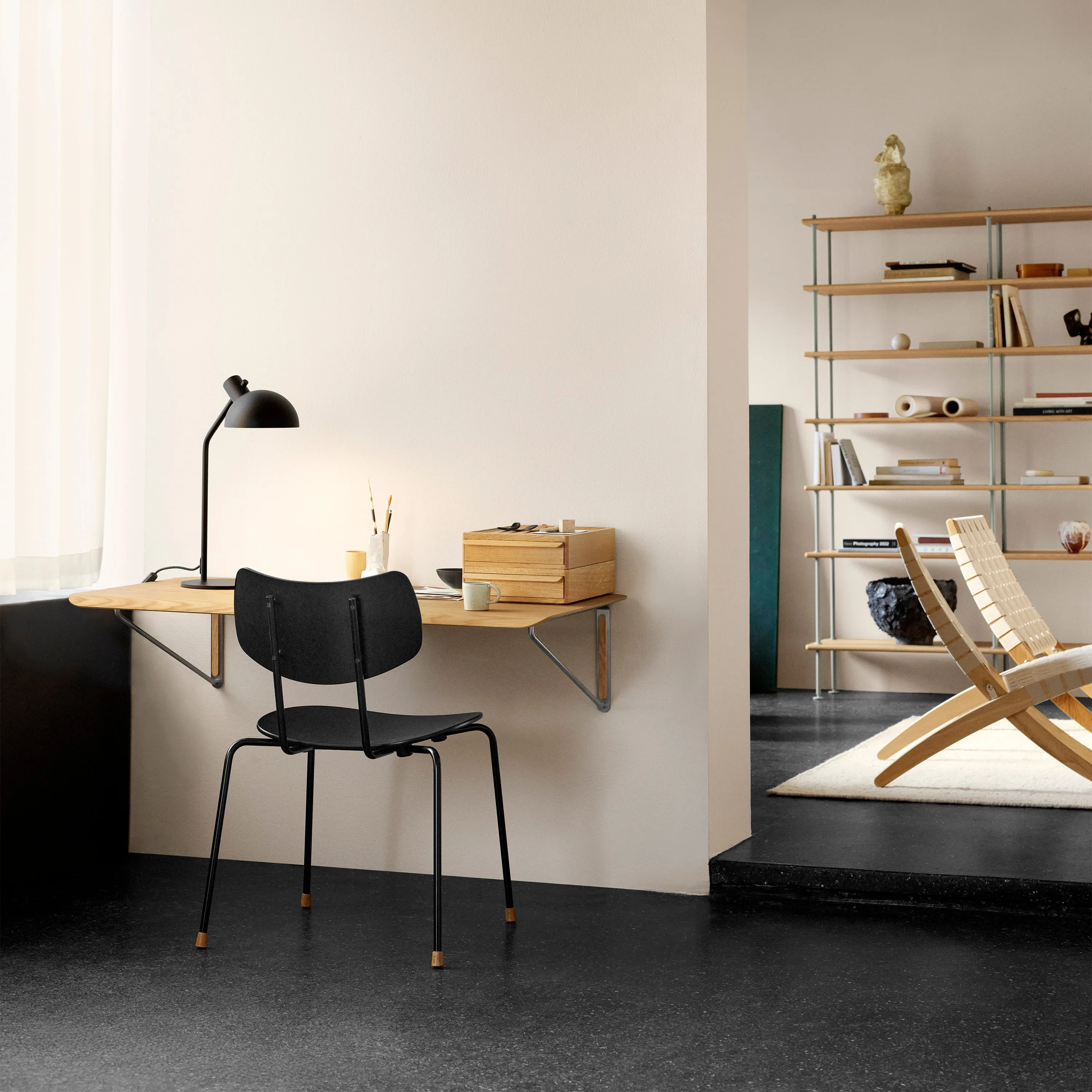 AB019 Wall Desk