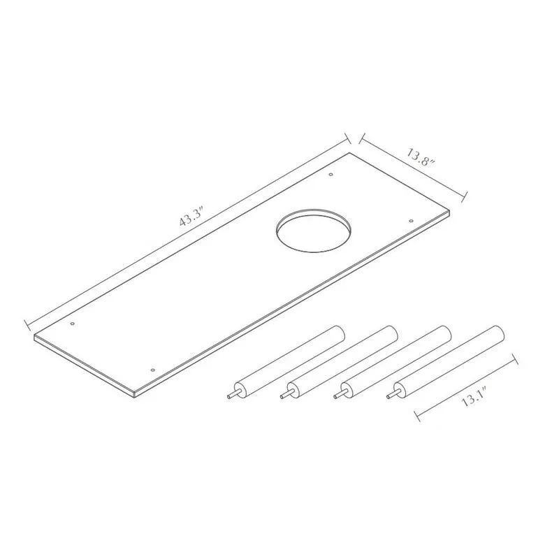 Accessory for Stories Shelving Unit