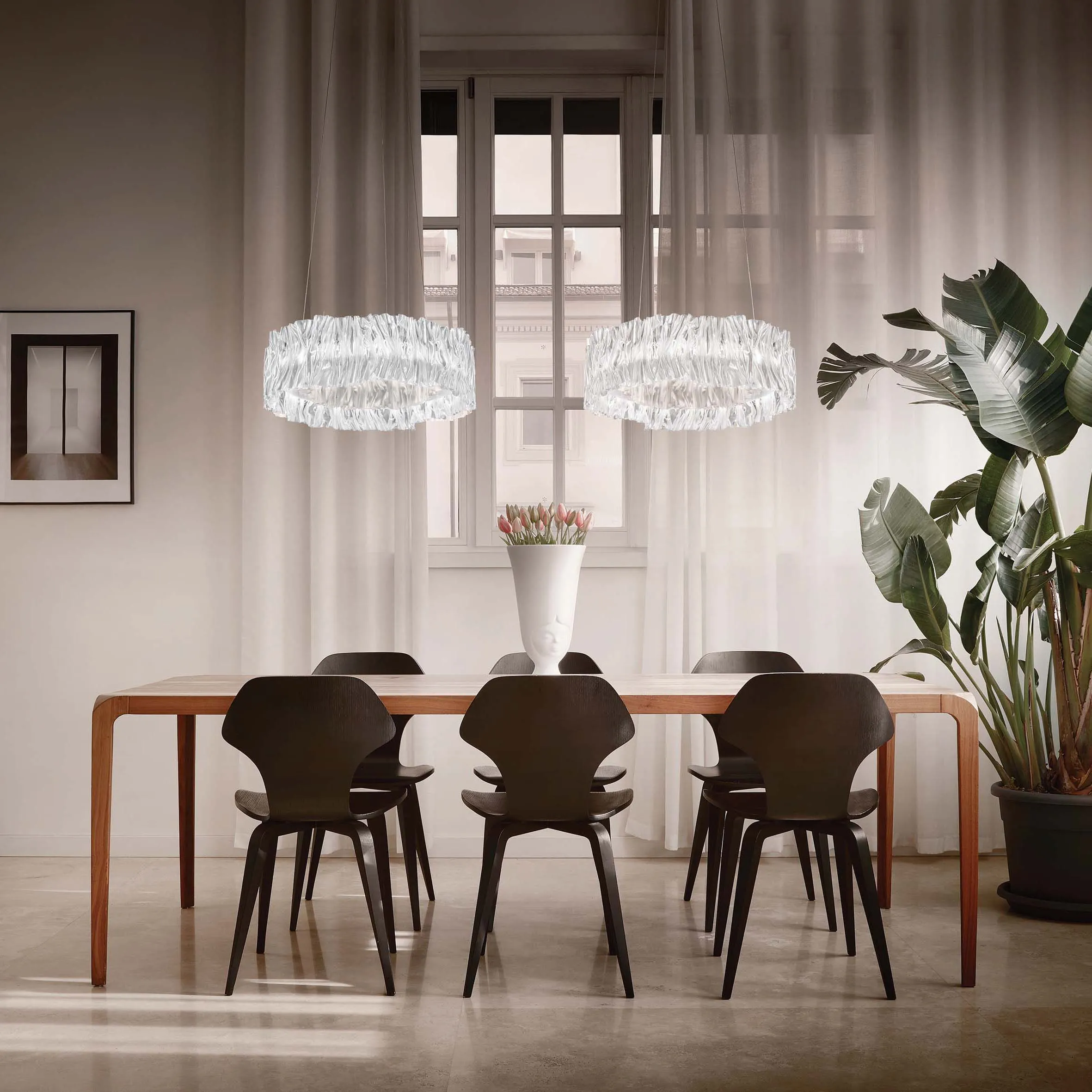 Accordeon Pendant Light