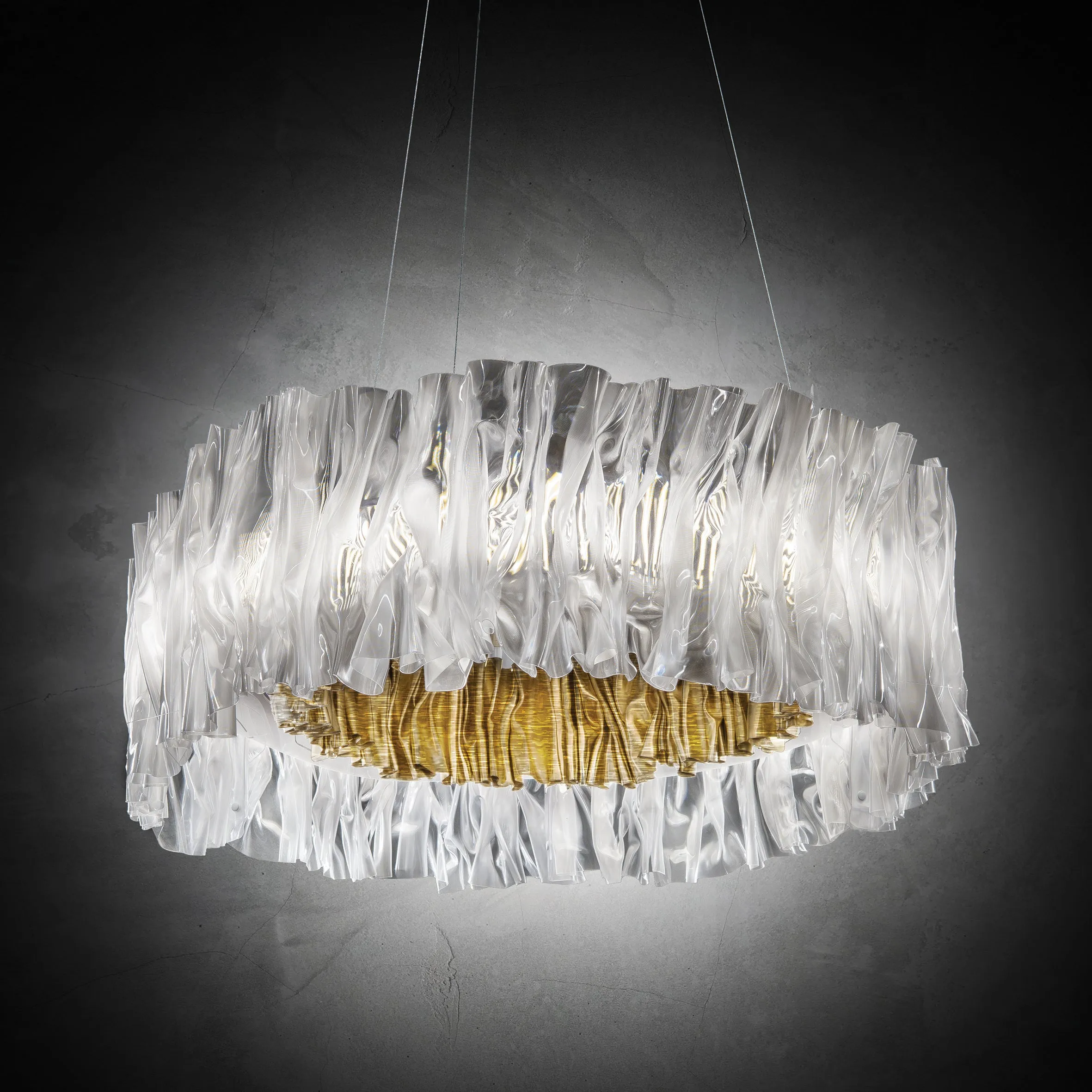 Accordeon Pendant Light