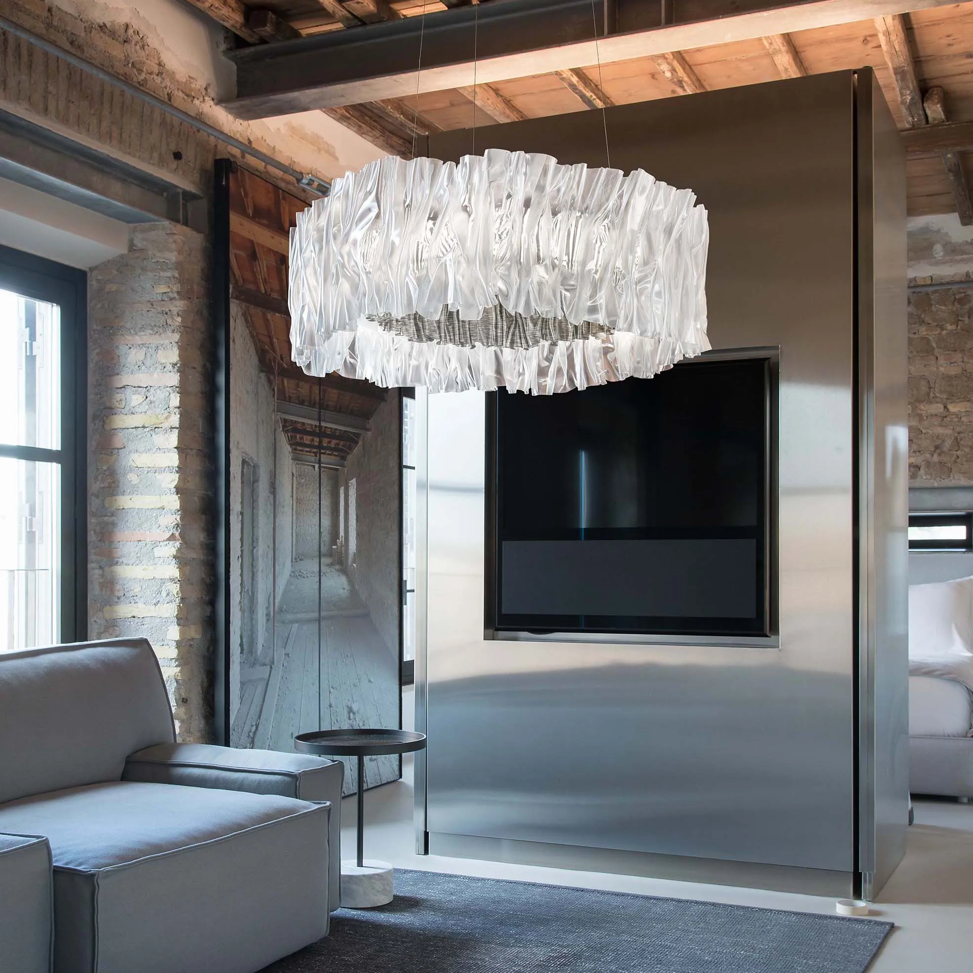 Accordeon Pendant Light