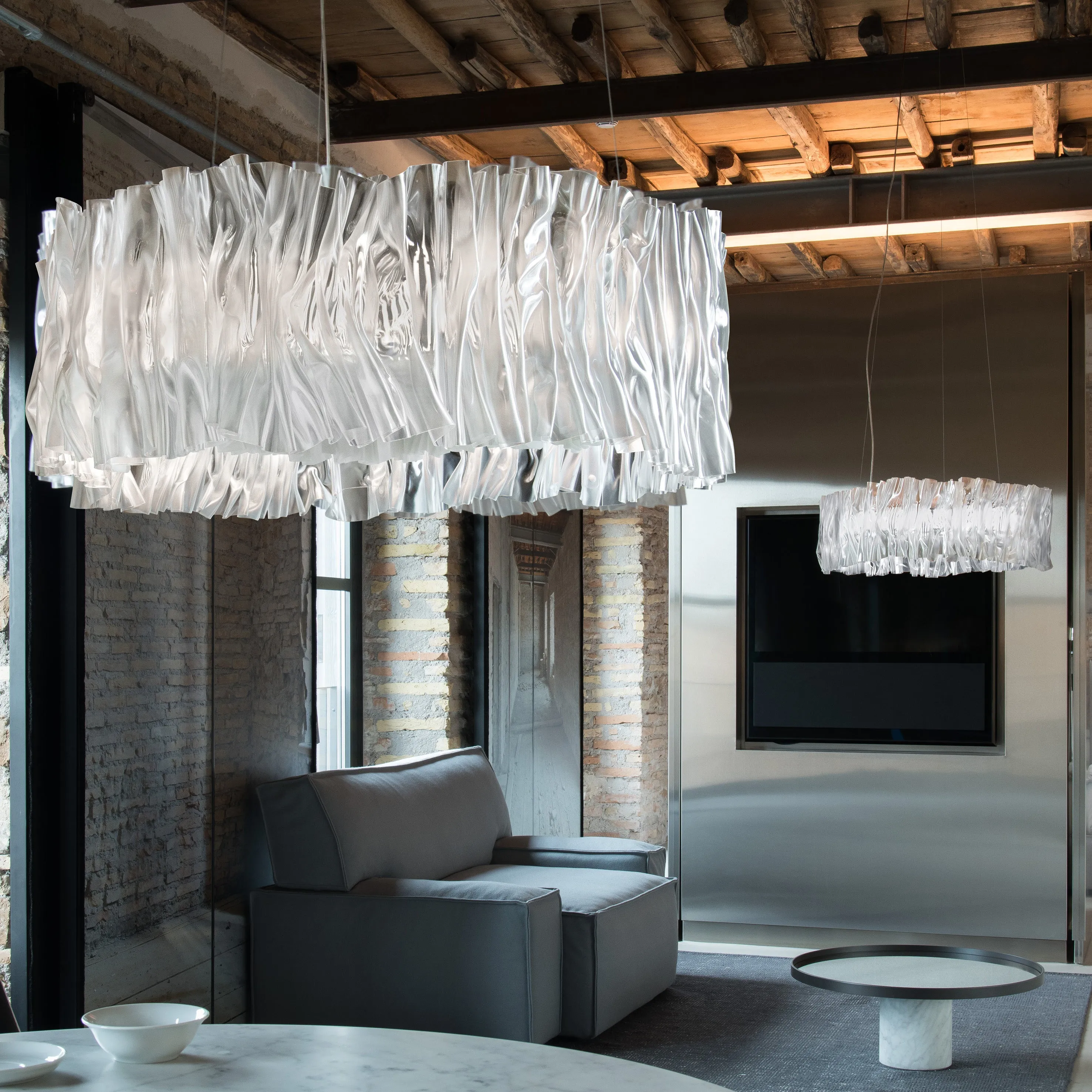 Accordeon Pendant Light