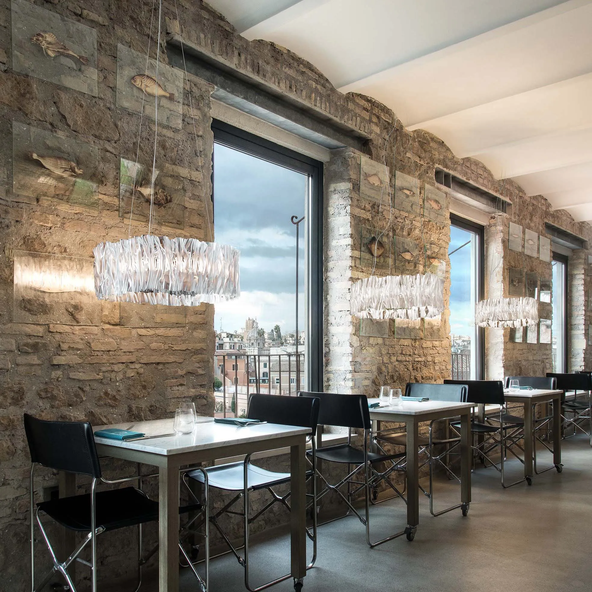 Accordeon Pendant Light
