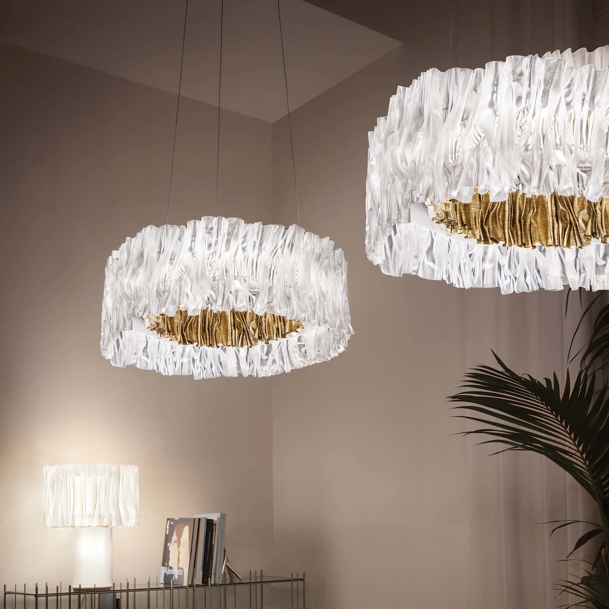 Accordeon Pendant Light