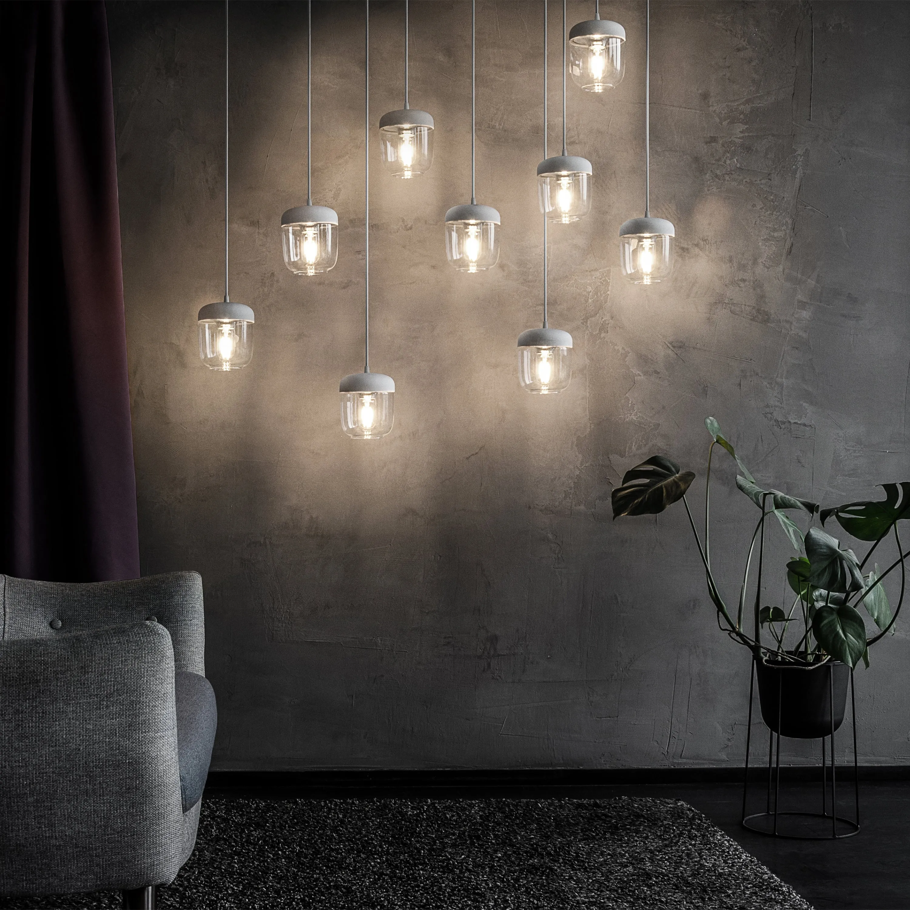 Acorn Pendant Light