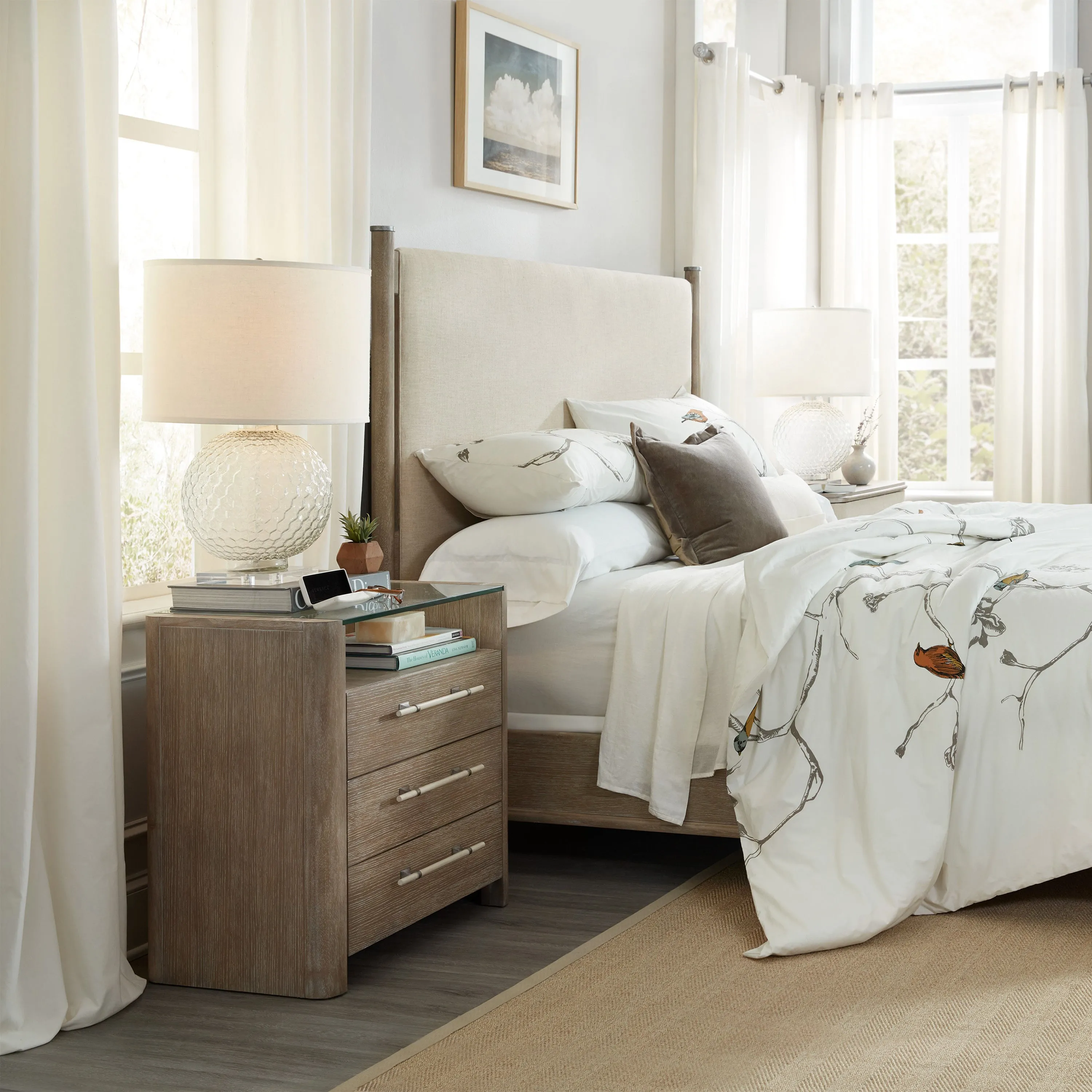 Affinity 3-Drawer Nightstand
