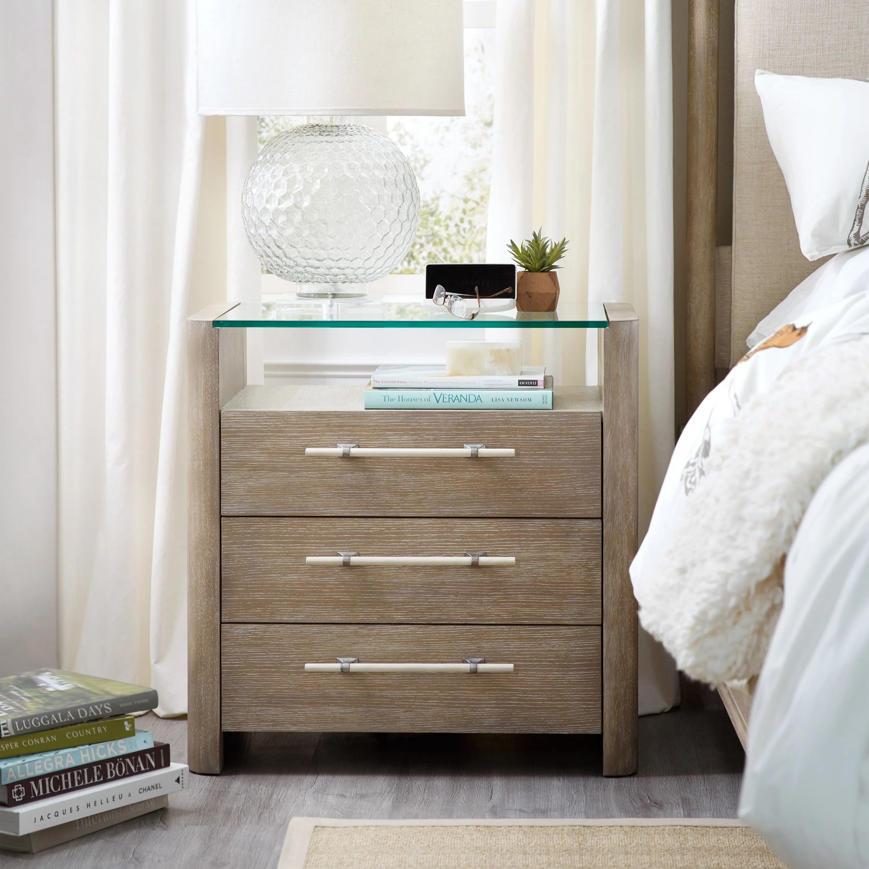 Affinity 3-Drawer Nightstand
