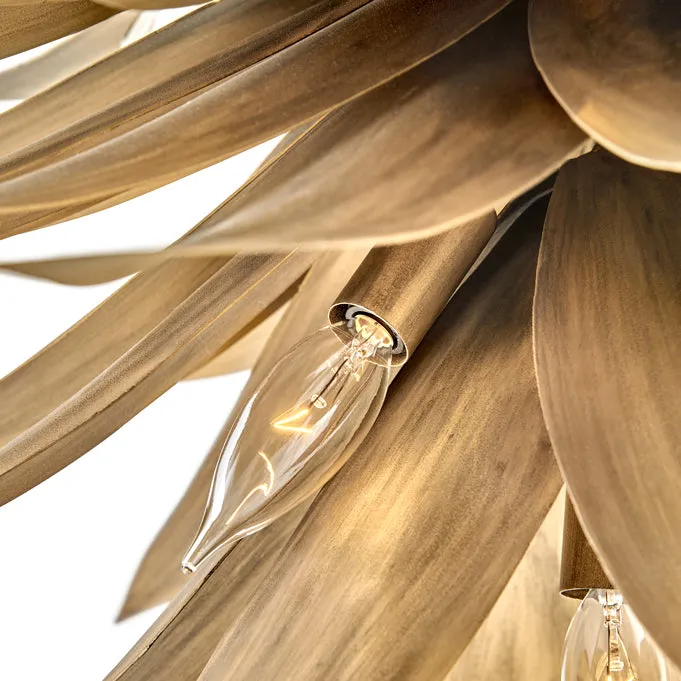 Agave Single Tier Pendant Light