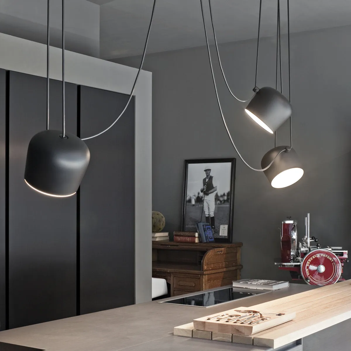 Aim Small Multi Light Pendant Light
