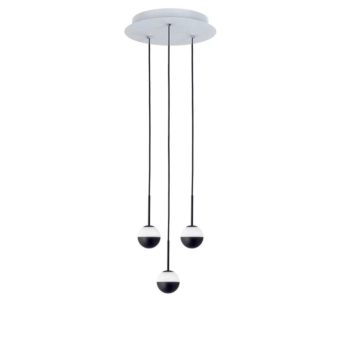 Alfi 3-Light LED Pendant Light
