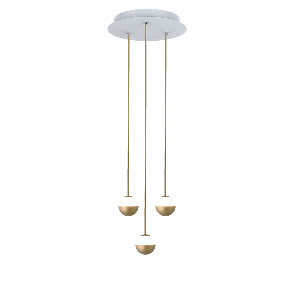Alfi 3-Light LED Pendant Light
