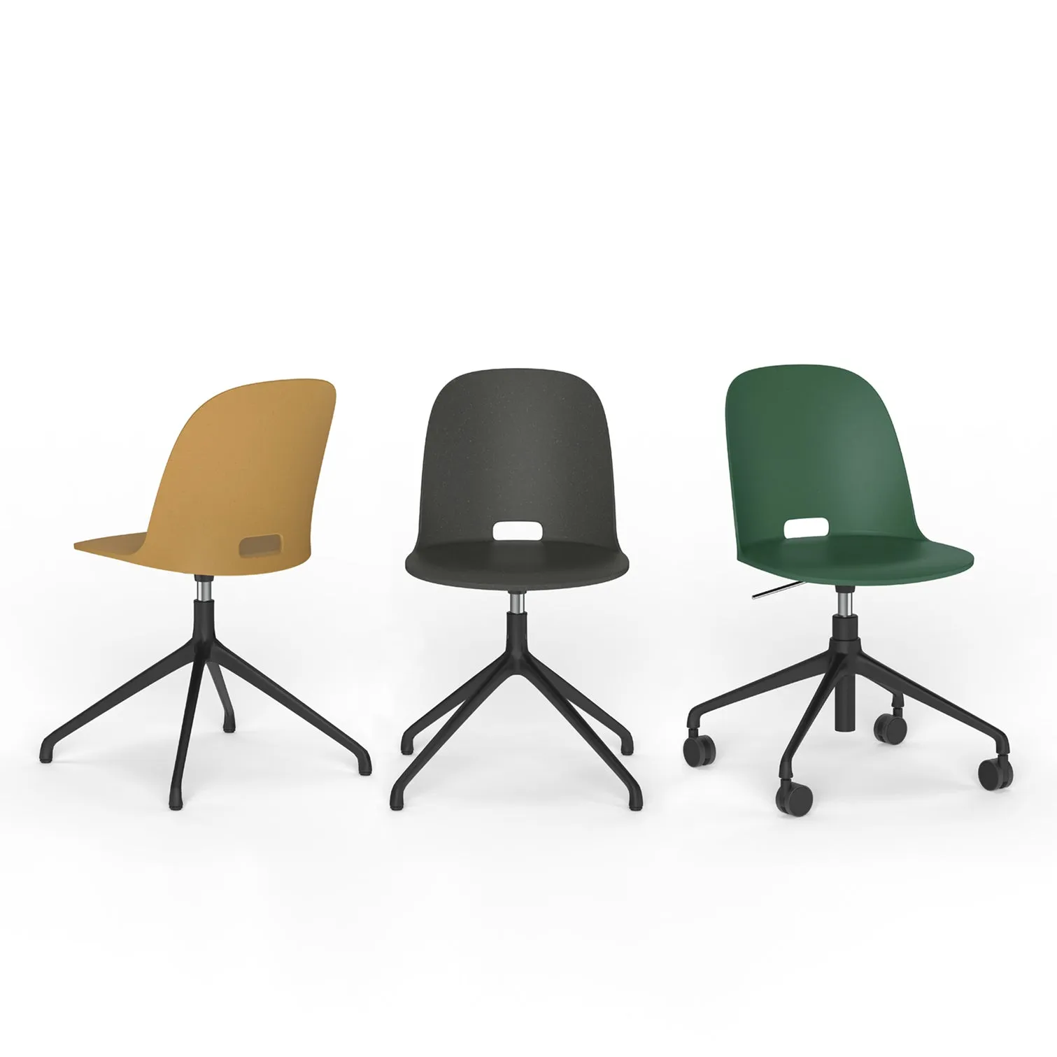 Alfi Work Swivel Chair with Castors
