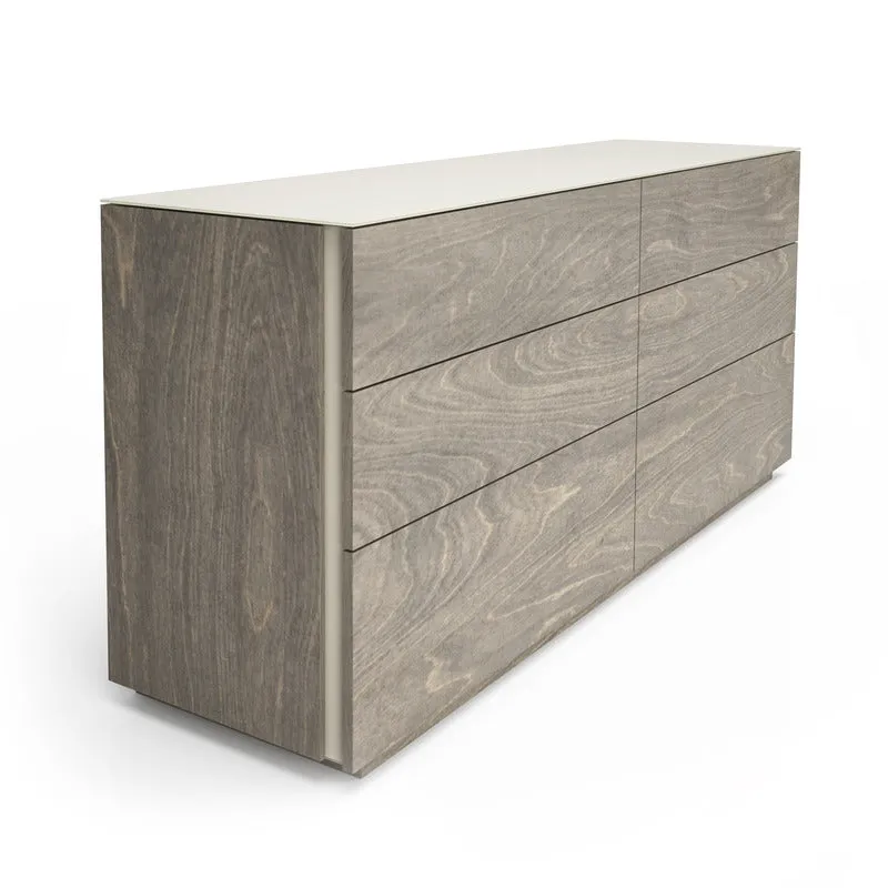 Alma 6 Drawer Dresser