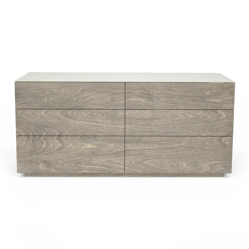 Alma 6 Drawer Dresser