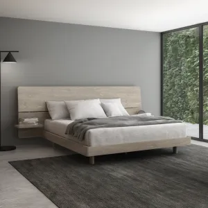 Alma Bed with Extended Headboard