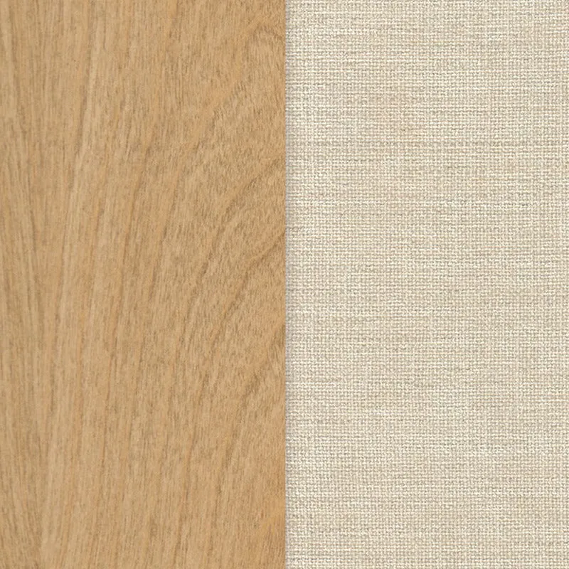Alma Upholstered Bed with Extended Headboard