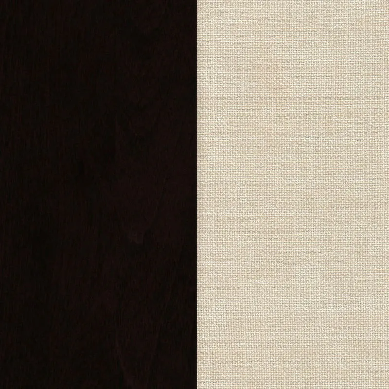 Alma Upholstered Bed with Extended Headboard