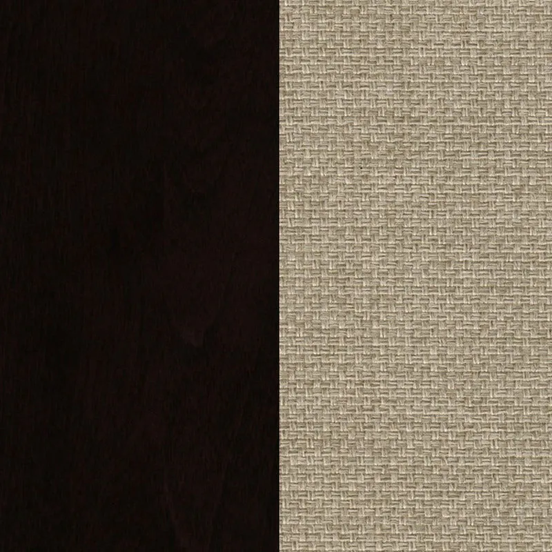 Alma Upholstered Bed with Extended Headboard