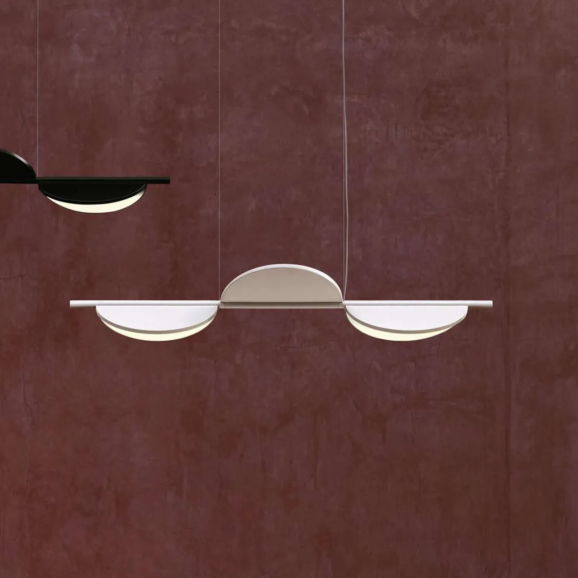 Almendra Linear Pendant Light