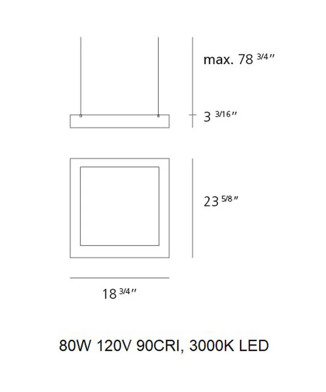 Altrove LED Suspension Light
