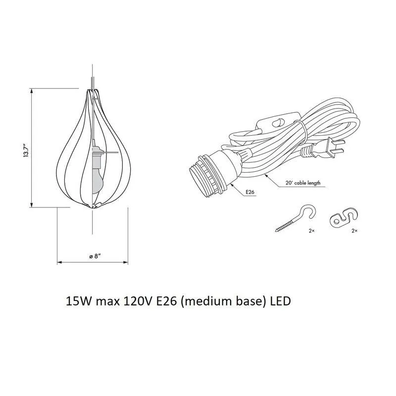Alva Pendant Light