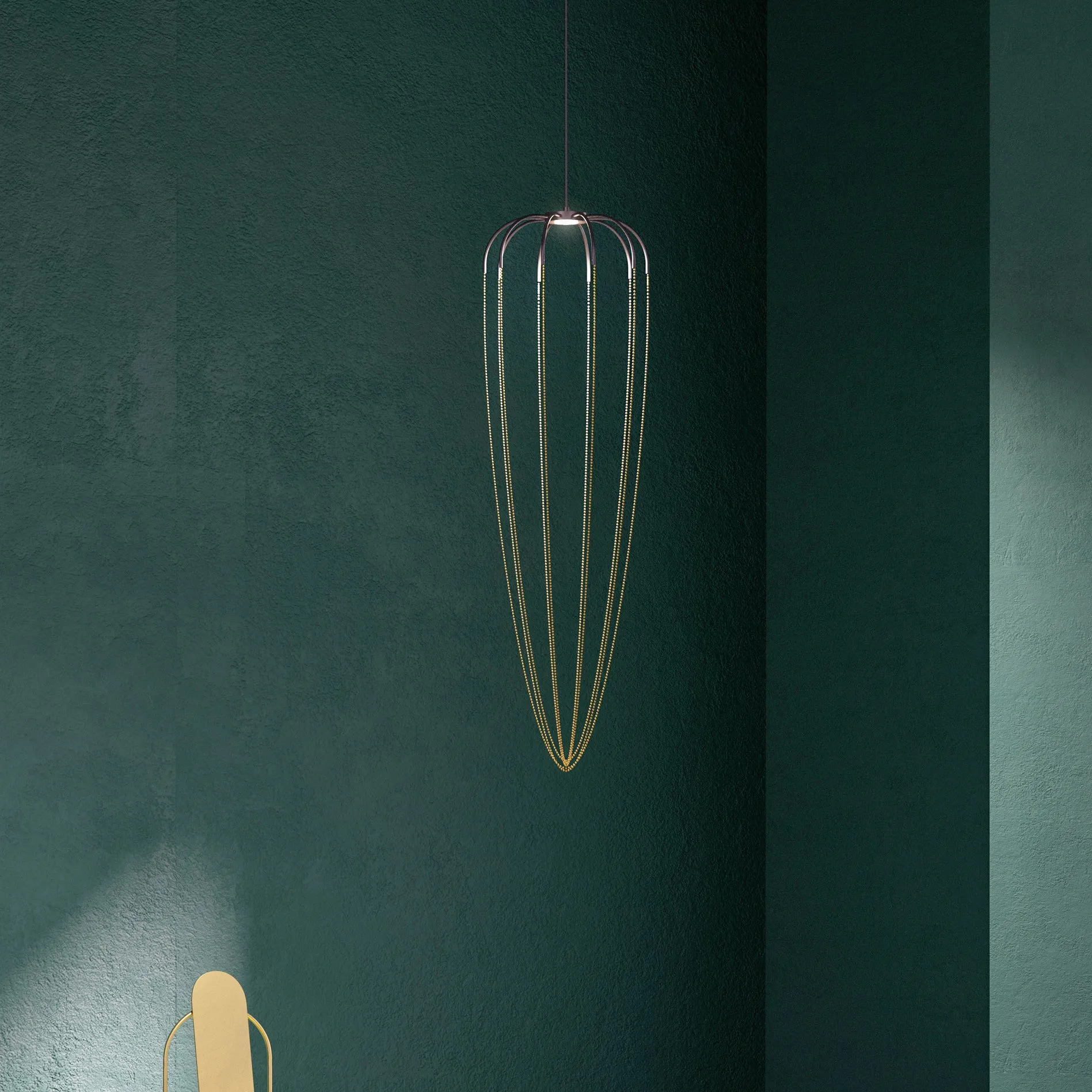 Alysoid Pendant Light