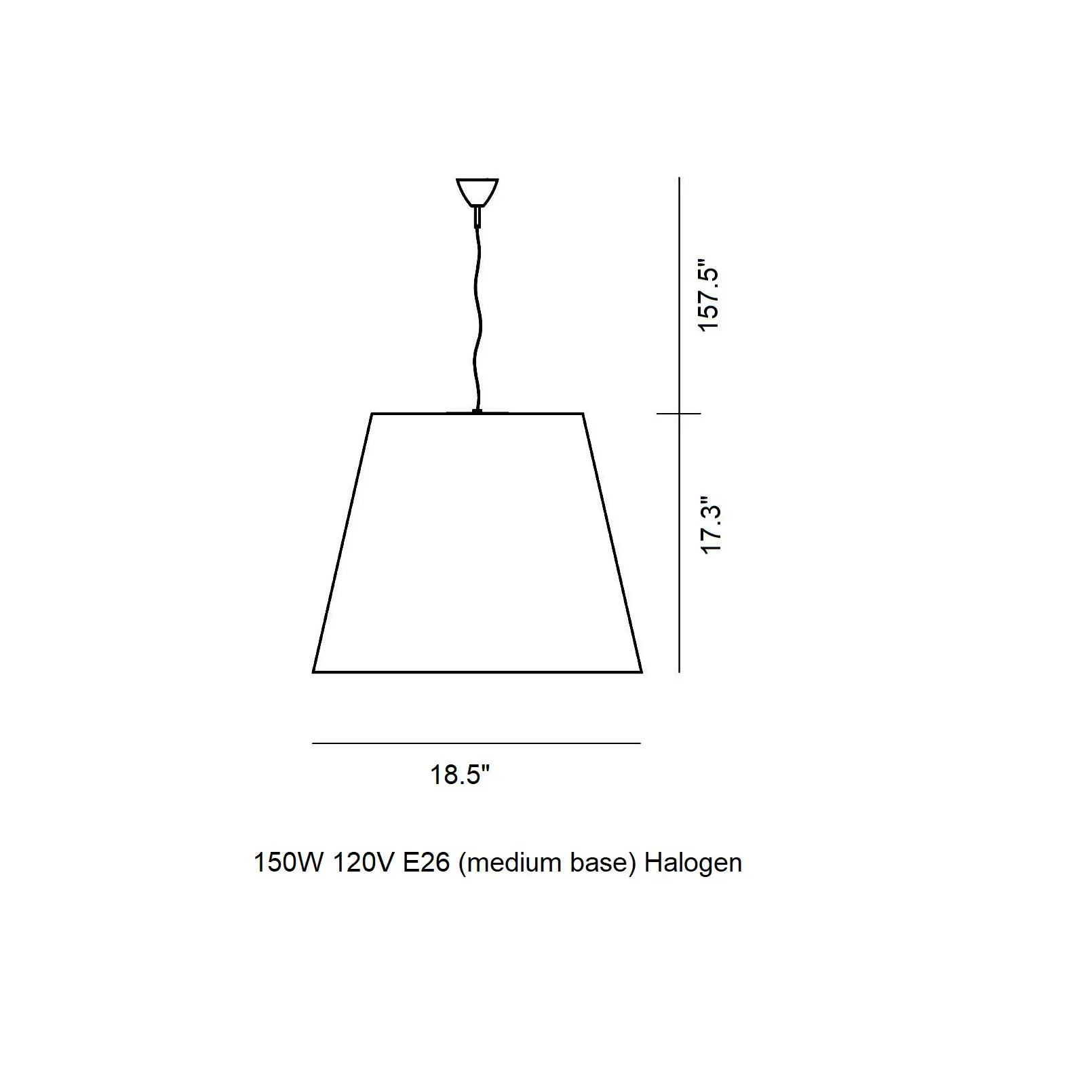 Amax Pendant Light