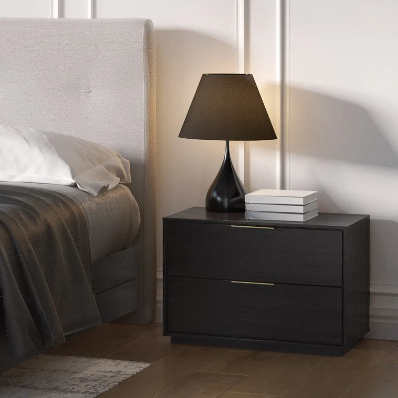 Amelia 2 Drawer Nightstand