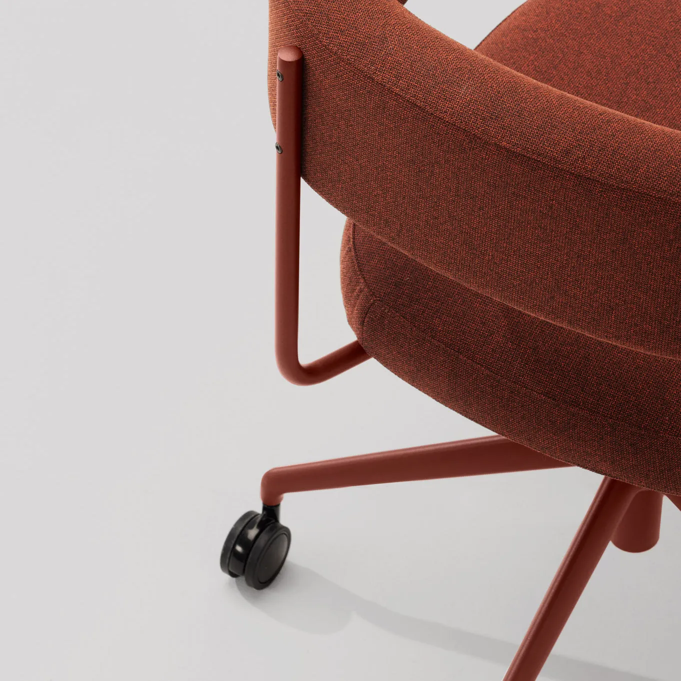 Amelie DP TS Swivel Armchair