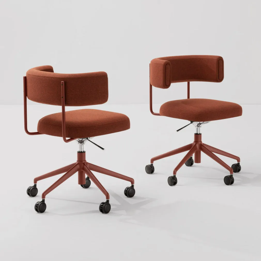 Amelie DP TS Swivel Armchair