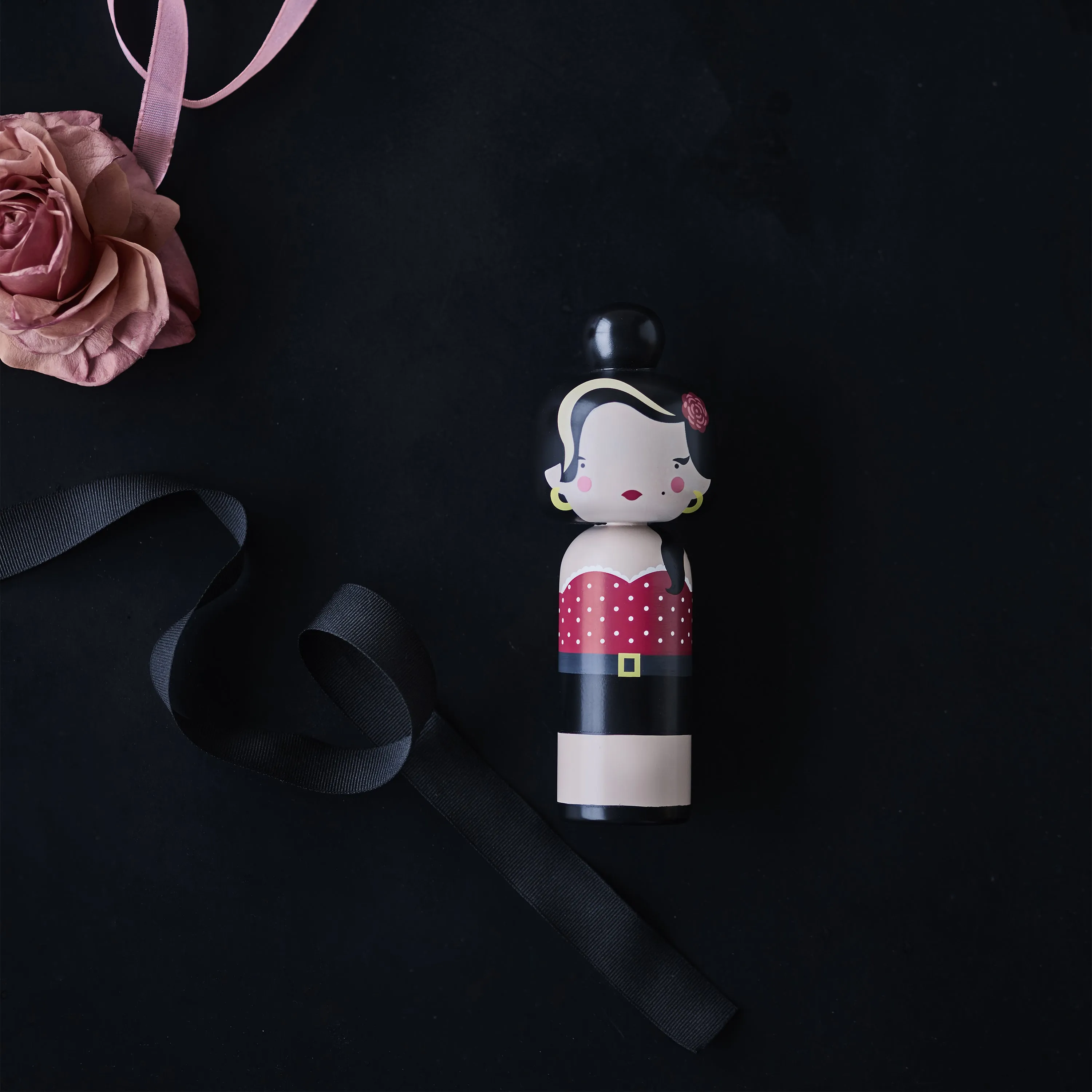 Amy Kokeshi Doll