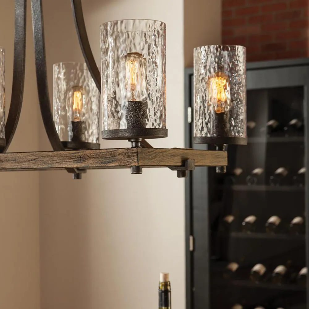 Angelo Island Chandelier