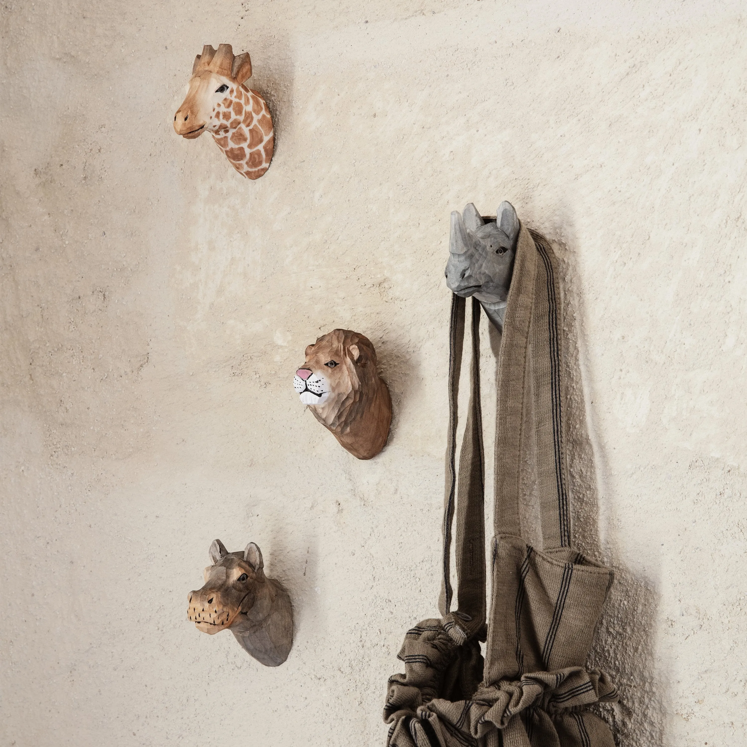 Animal Hooks (Set of 2)