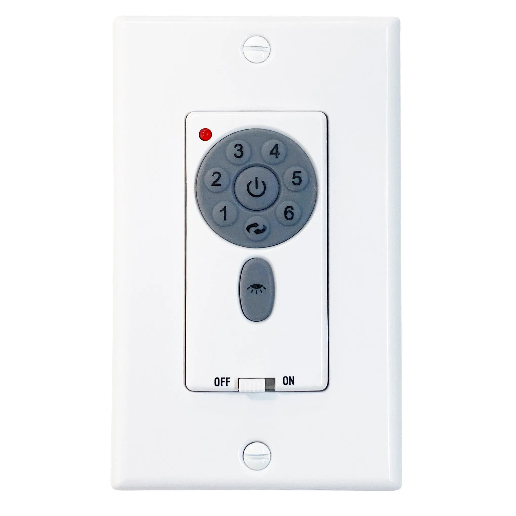 Arbor Flush Mount LED Ceiling Fan