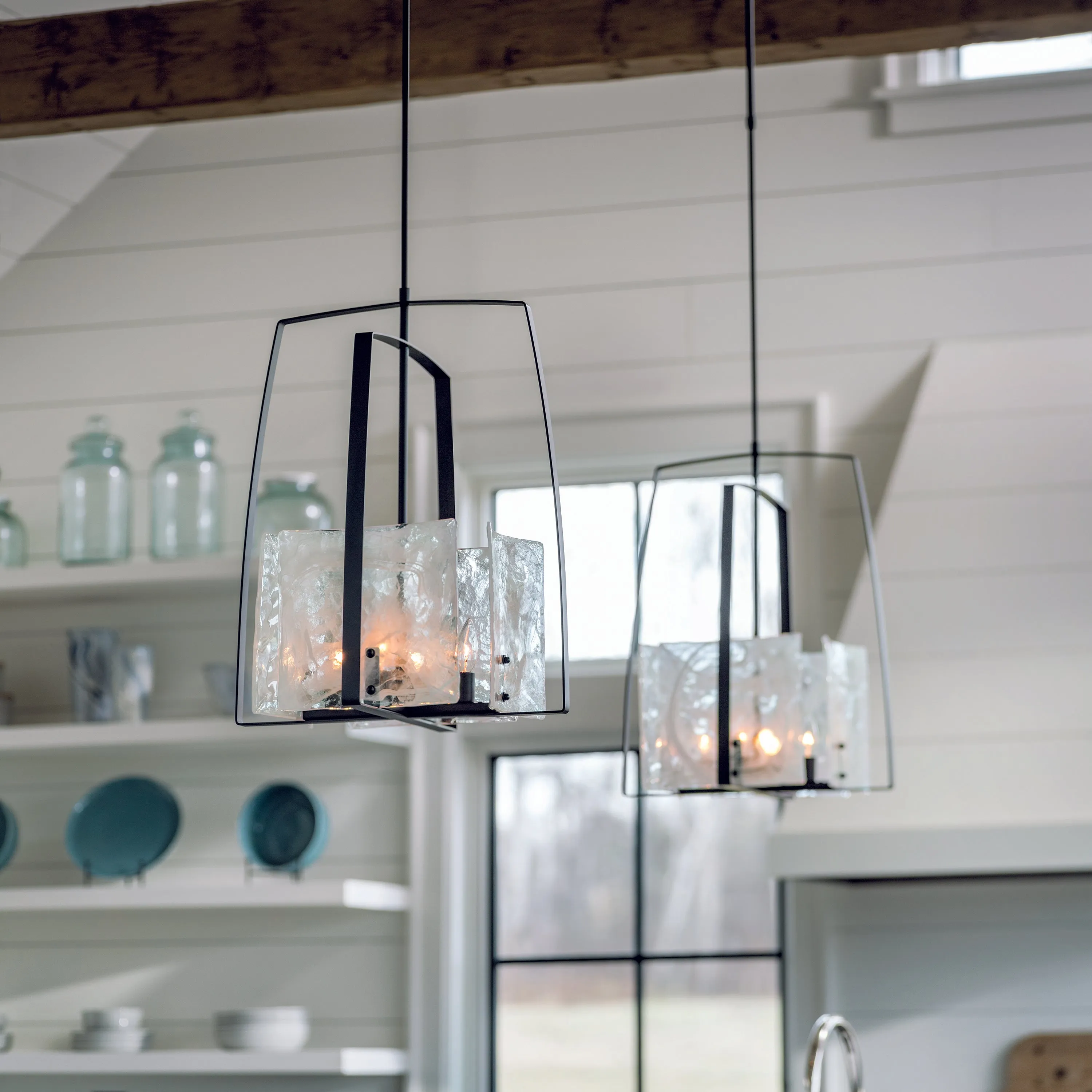 Arc Pendant Light