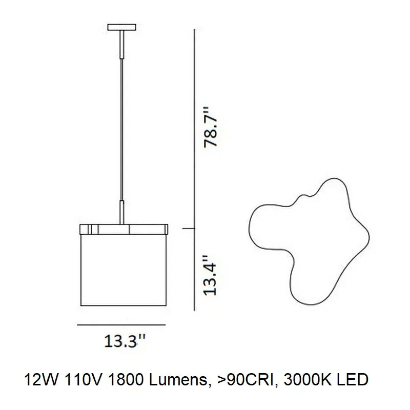 Arcipelago Suspension Lamp
