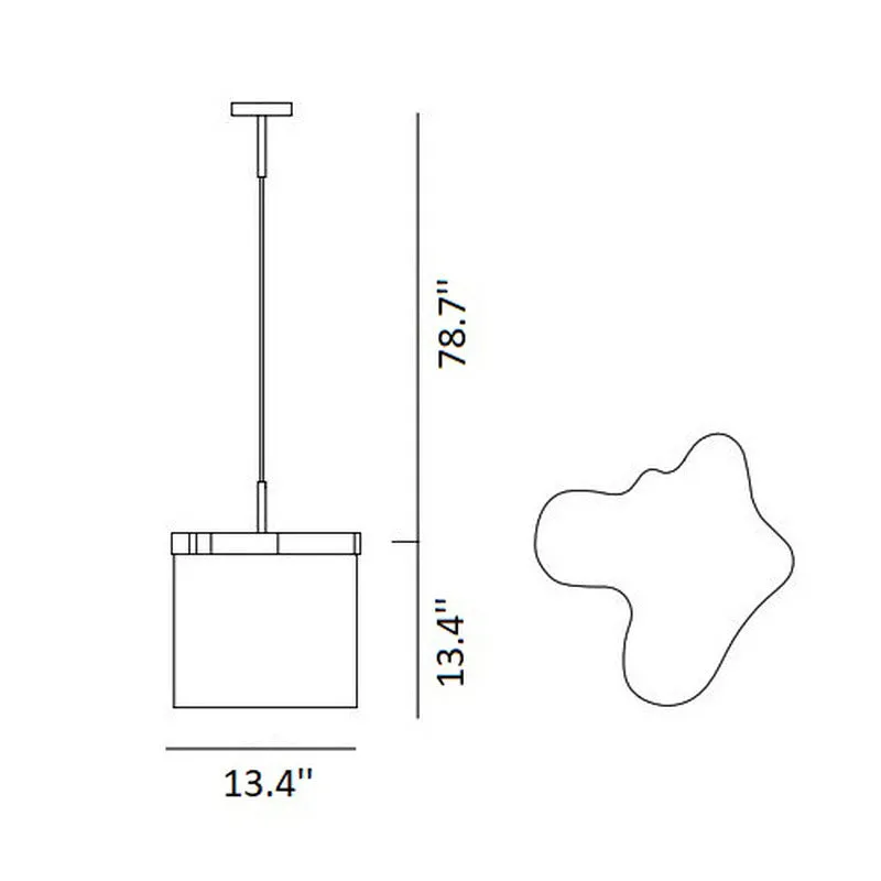 Arcipelago Suspension Lamp