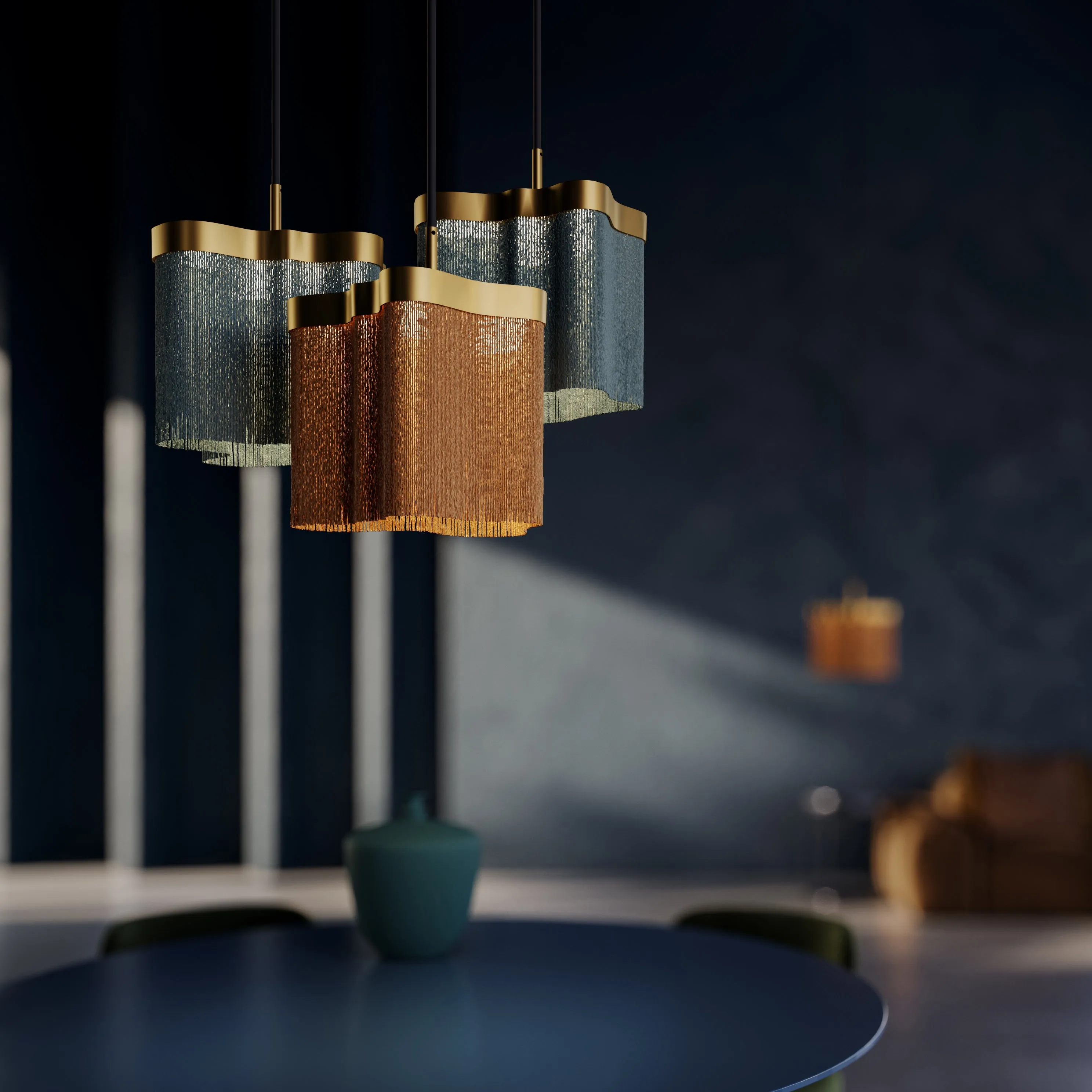 Arcipelago Suspension Lamp
