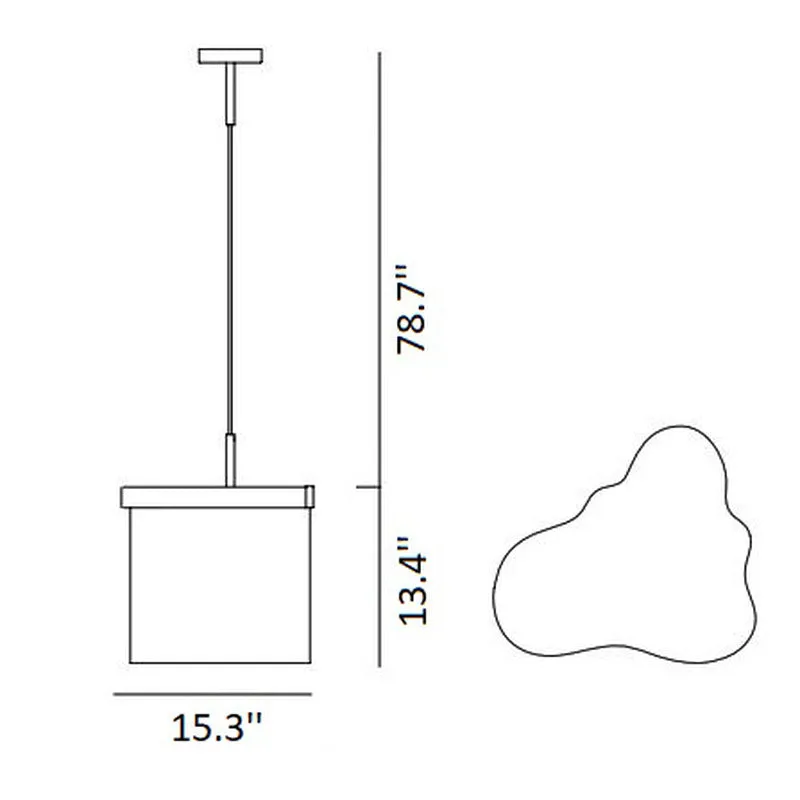 Arcipelago Suspension Lamp