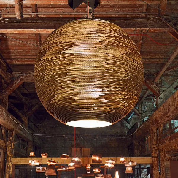 Arcturus Scraplight Pendant Light