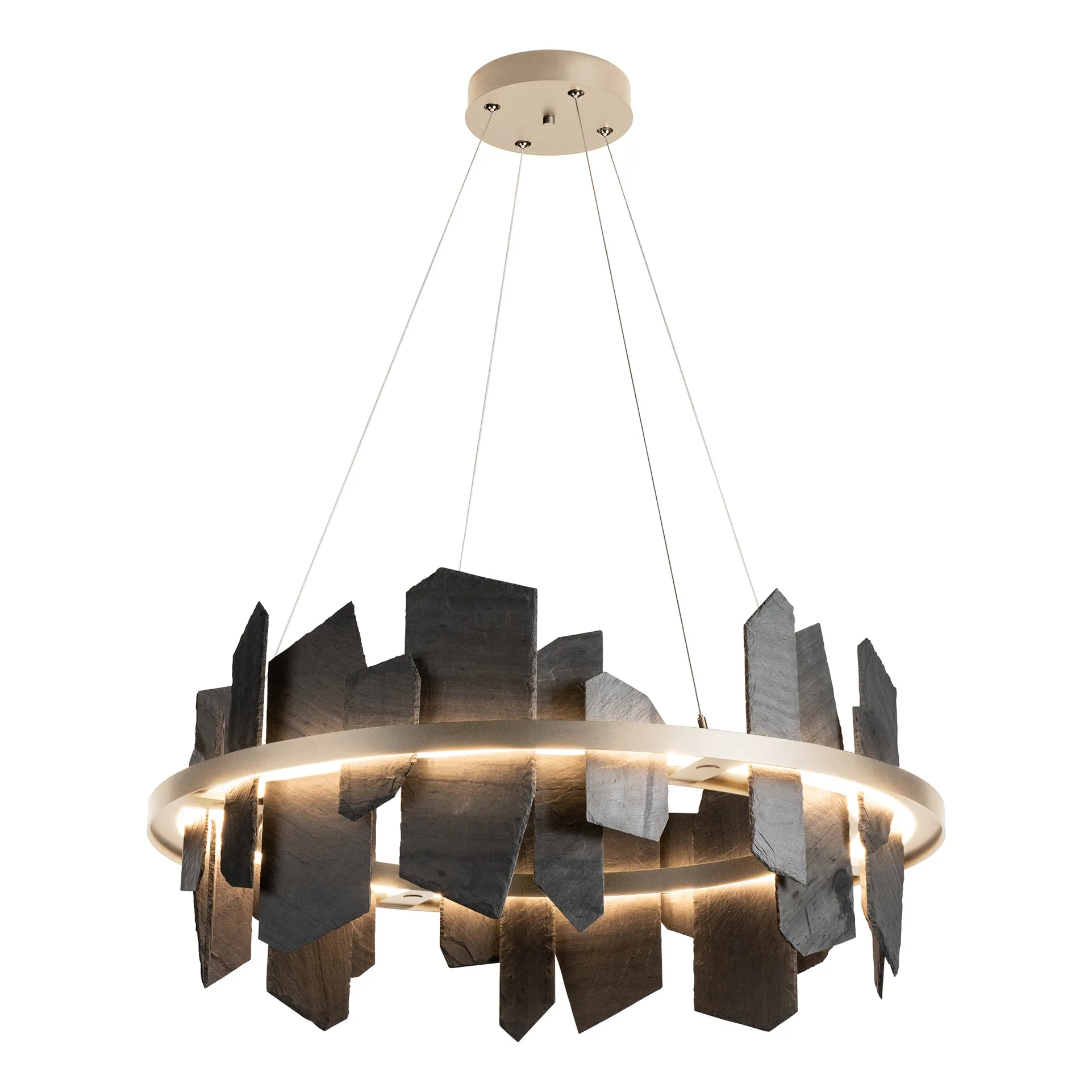Ardesia Circular LED Pendant Light