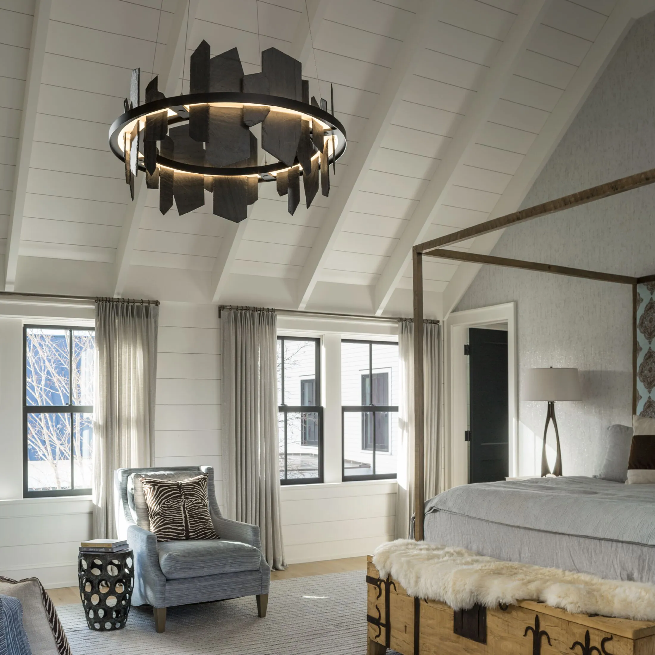 Ardesia Circular LED Pendant Light