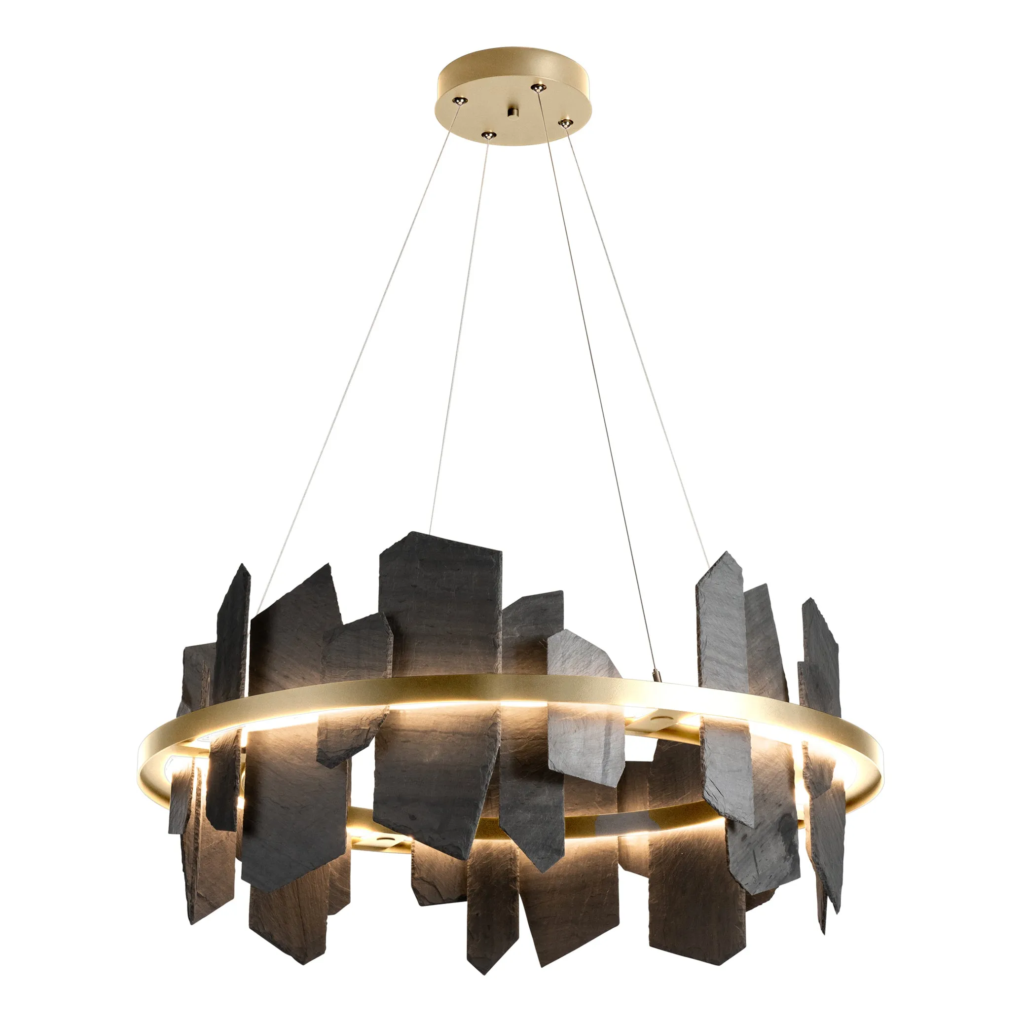 Ardesia Circular LED Pendant Light