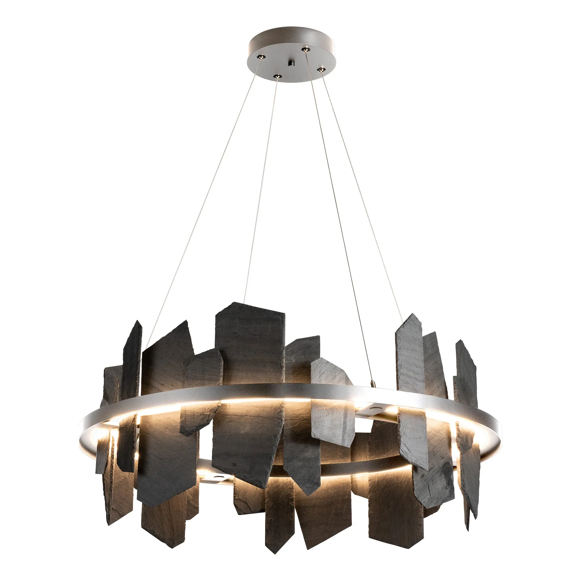 Ardesia Circular LED Pendant Light